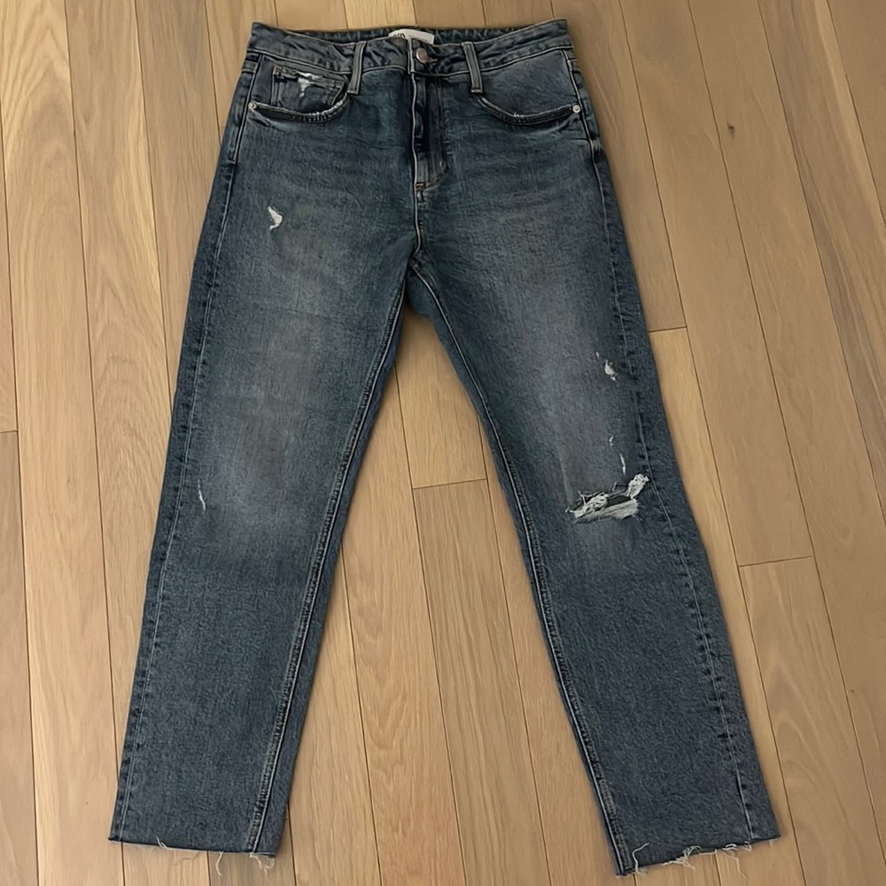 High Rise Zara Jeans